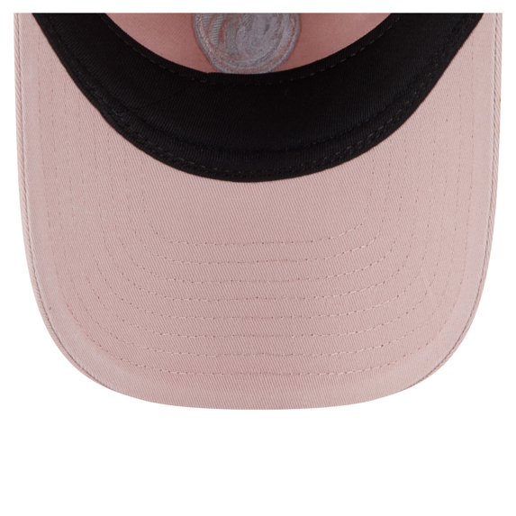 Women's-New Era Pink Dallas Mavericks Gameday Preppy 9TWENTY Adjustable Hat