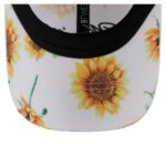 Women's-New Era White Golden State Warriors Adventure Flower 9TWENTY Adjustable Hat