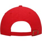 Womens Red Atlanta Hawks Miata Clean Up Logo Adjustable Hat