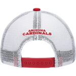 Youth Arizona Cardinals Cardinal White Core Lockup Adjustable Hat