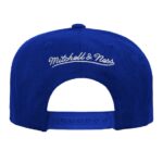 Youth Mitchell & Ness Blue Denver Nuggets Head Coach Flat Brim Snapback Hat