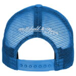 Youth Mitchell & Ness Light Blue Los Angeles Lakers Core Evergreen Trucker Adjustable Hat
