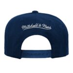 Youth Mitchell & Ness Navy Indiana Pacers Head Coach Flat Brim Snapback Hat
