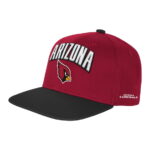 Youth NFL Arizona Cardinals Essentials Red Snapback Hat