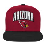 Youth NFL Arizona Cardinals Essentials Red Snapback Hat