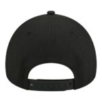 Youth New Era Black Brooklyn Nets 9FORTY A-Frame Adjustable Hat