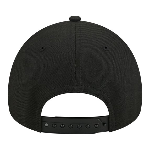 Youth New Era Black Brooklyn Nets 9FORTY A-Frame Adjustable Hat