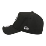 Youth New Era Black Brooklyn Nets 9FORTY A-Frame Adjustable Hat