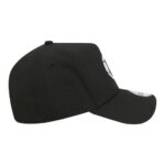 Youth New Era Black Brooklyn Nets 9FORTY A-Frame Adjustable Hat