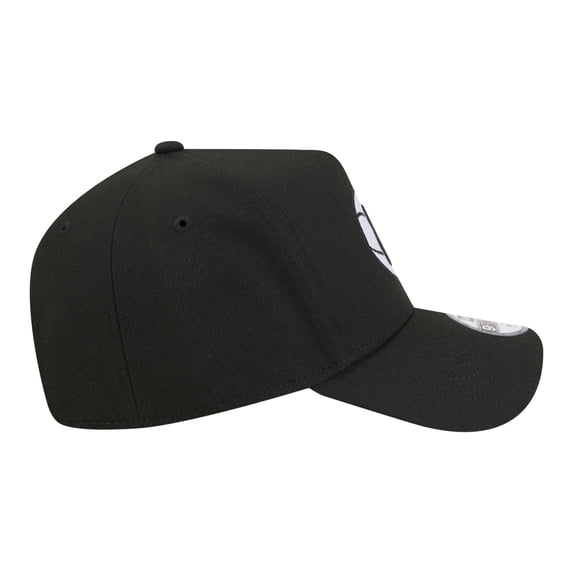 Youth New Era Black Brooklyn Nets 9FORTY A-Frame Adjustable Hat