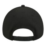 Youth New Era Black Chicago Bulls 9FORTY A-Frame Adjustable Hat