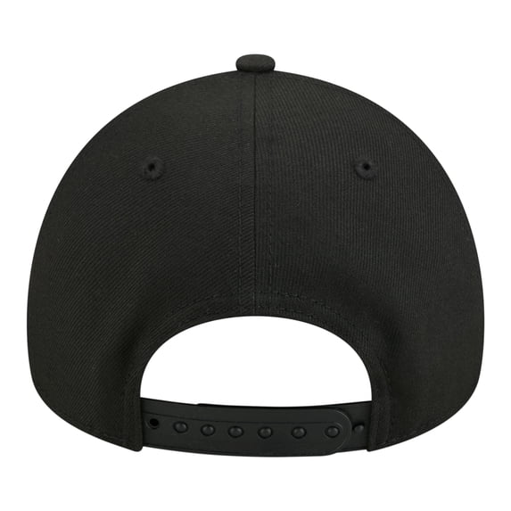 Youth New Era Black Chicago Bulls 9FORTY A-Frame Adjustable Hat