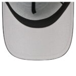 Youth New Era Black Chicago Bulls 9FORTY A-Frame Adjustable Hat