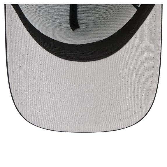 Youth New Era Black Chicago Bulls 9FORTY A-Frame Adjustable Hat