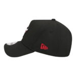Youth New Era Black Chicago Bulls 9FORTY A-Frame Adjustable Hat
