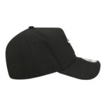 Youth New Era Black Chicago Bulls 9FORTY A-Frame Adjustable Hat
