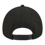 Youth New Era Black Miami Heat 9FORTY A-Frame Adjustable Hat