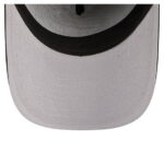 Youth New Era Black Miami Heat 9FORTY A-Frame Adjustable Hat