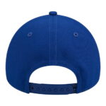 Youth New Era Blue Detroit Pistons 9FORTY A-Frame Adjustable Hat