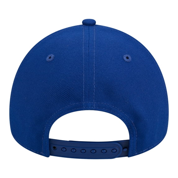 Youth New Era Blue Detroit Pistons 9FORTY A-Frame Adjustable Hat