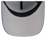 Youth New Era Blue Detroit Pistons 9FORTY A-Frame Adjustable Hat