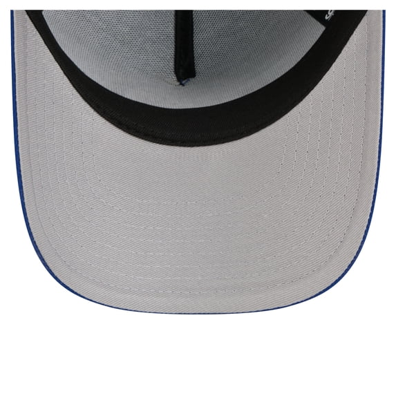 Youth New Era Blue Detroit Pistons 9FORTY A-Frame Adjustable Hat