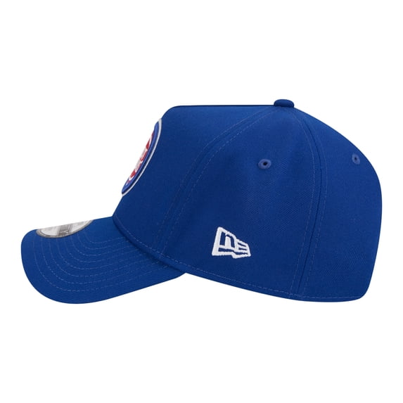 Youth New Era Blue Detroit Pistons 9FORTY A-Frame Adjustable Hat