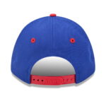 Youth New Era Blue Detroit Pistons Arch 9FORTY A-Frame M-Crown Adjustable Hat
