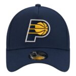 Youth New Era Blue Indiana Pacers 9FORTY A-Frame Adjustable Hat