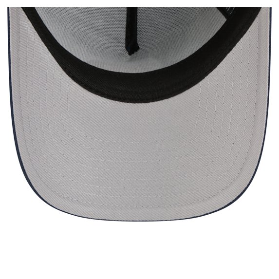 Youth New Era Blue Indiana Pacers 9FORTY A-Frame Adjustable Hat