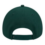 Youth New Era Hunter Green Milwaukee Bucks 9FORTY A-Frame Adjustable Hat