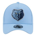 Youth New Era Light Blue Memphis Grizzlies 9FORTY A-Frame Adjustable Hat