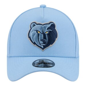 Youth New Era Light Blue Memphis Grizzlies 9FORTY A-Frame Adjustable Hat