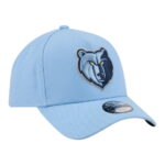 Youth New Era Light Blue Memphis Grizzlies 9FORTY A-Frame Adjustable Hat