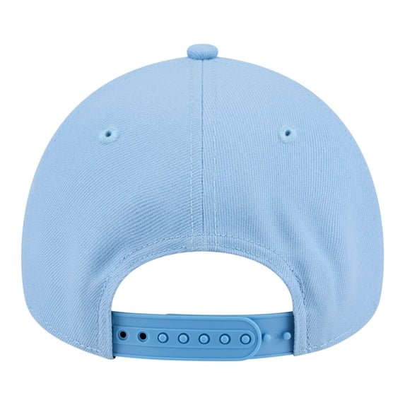 Youth New Era Light Blue Memphis Grizzlies 9FORTY A-Frame Adjustable Hat