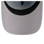 Youth New Era Light Blue Memphis Grizzlies 9FORTY A-Frame Adjustable Hat