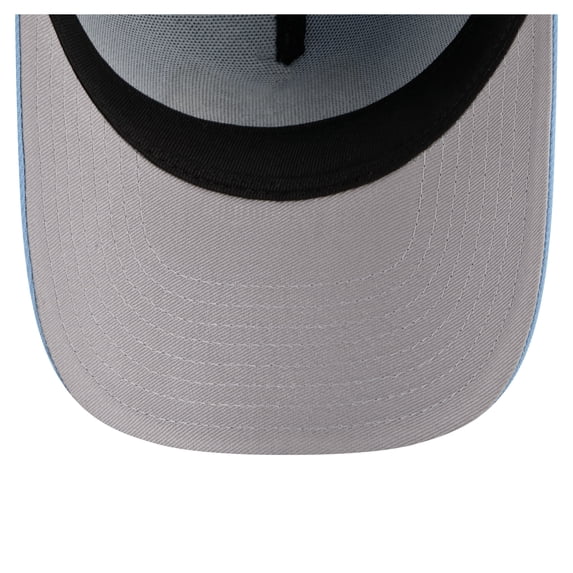 Youth New Era Light Blue Memphis Grizzlies 9FORTY A-Frame Adjustable Hat