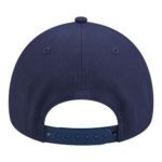 Youth New Era Navy Columbus Blue Jackets Adjustable Hat