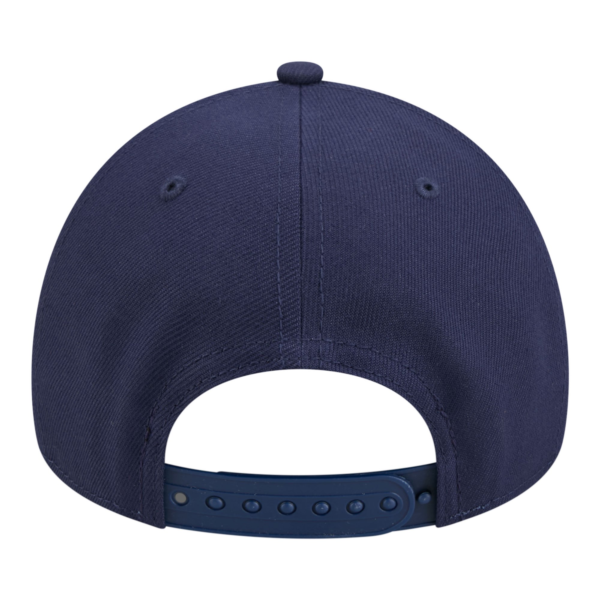 Youth New Era Navy Columbus Blue Jackets Adjustable Hat