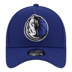 Youth New Era Navy Dallas Mavericks 9FORTY A-Frame Adjustable Hat