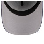 Youth New Era Navy Dallas Mavericks 9FORTY A-Frame Adjustable Hat