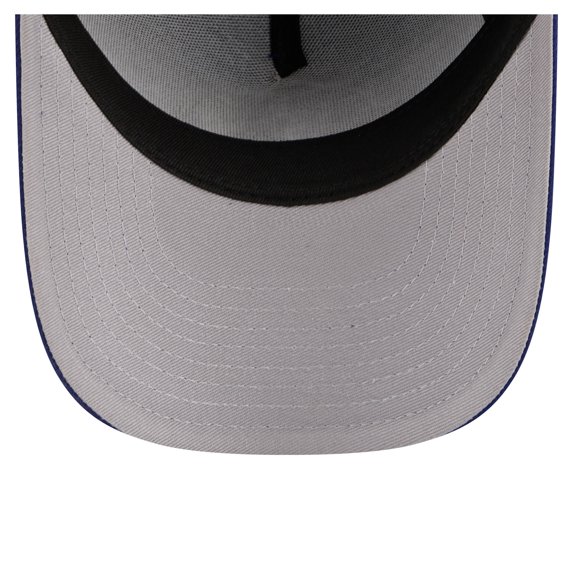 Youth New Era Navy Dallas Mavericks 9FORTY A-Frame Adjustable Hat