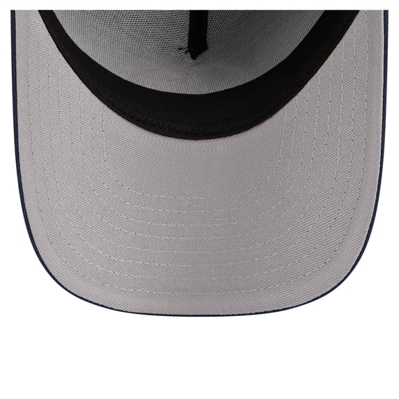 Youth New Era Navy Denver Nuggets 9FORTY A-Frame Adjustable Hat