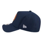 Youth New Era Navy Denver Nuggets 9FORTY A-Frame Adjustable Hat