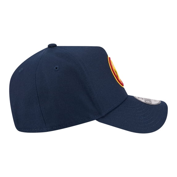 Youth New Era Navy Denver Nuggets 9FORTY A-Frame Adjustable Hat