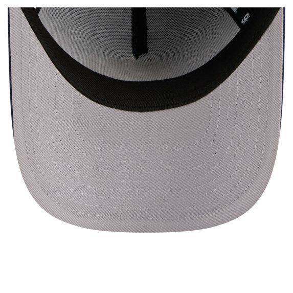 Youth New Era Navy LA Clippers 9FORTY A-Frame Adjustable Hat