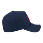 Youth New Era Navy LA Clippers 9FORTY A-Frame Adjustable Hat