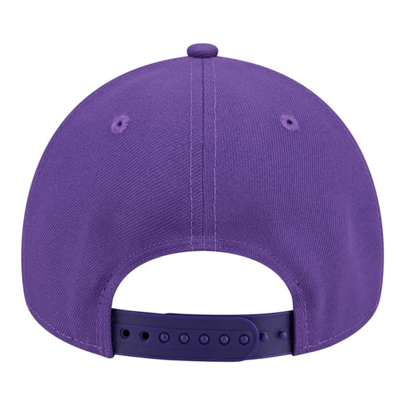 Youth New Era Purple Los Angeles Lakers 9FORTY A-Frame Adjustable Hat