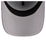 Youth New Era Purple Los Angeles Lakers 9FORTY A-Frame Adjustable Hat