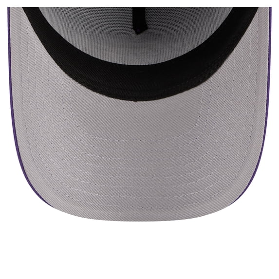 Youth New Era Purple Los Angeles Lakers 9FORTY A-Frame Adjustable Hat